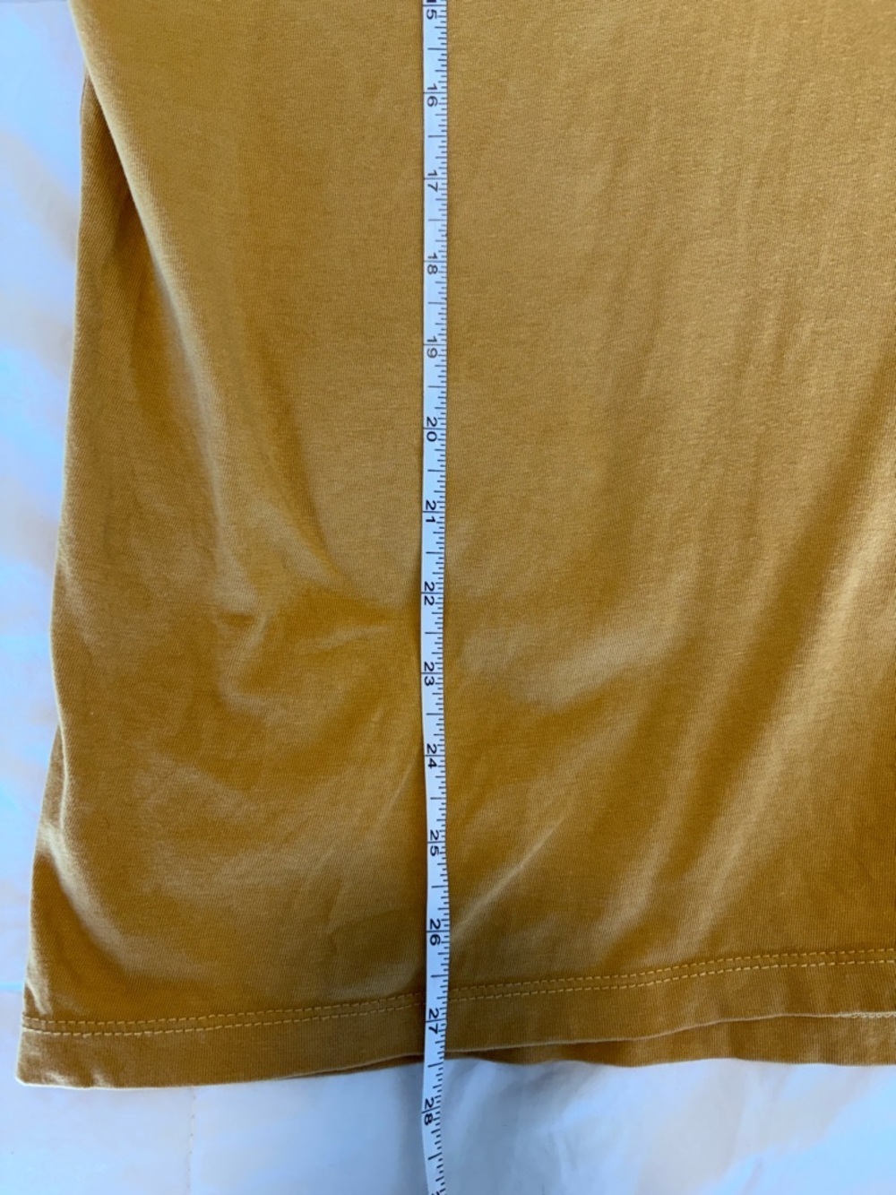 Levis World Music 501 FM Graphic Tee Mustard Yellow Size L - Picture 8 of 9